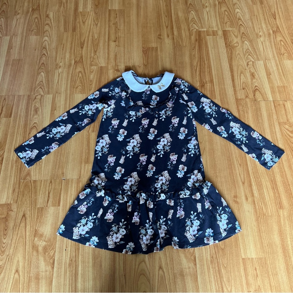 Choupette toddler girl cotton dress